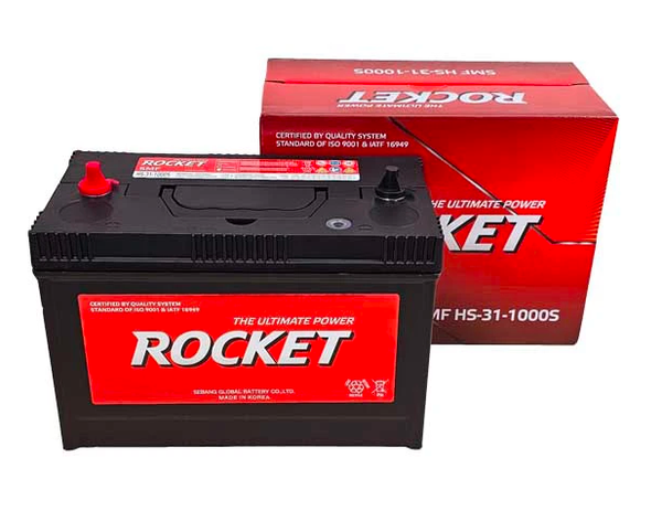  Bình ắc quy khô Rocket 12V-100AH | Mã  HS-31-1000S 