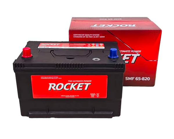  Bình ắc quy khô Rocket 12V-88AH | Mã SMF 65-820 