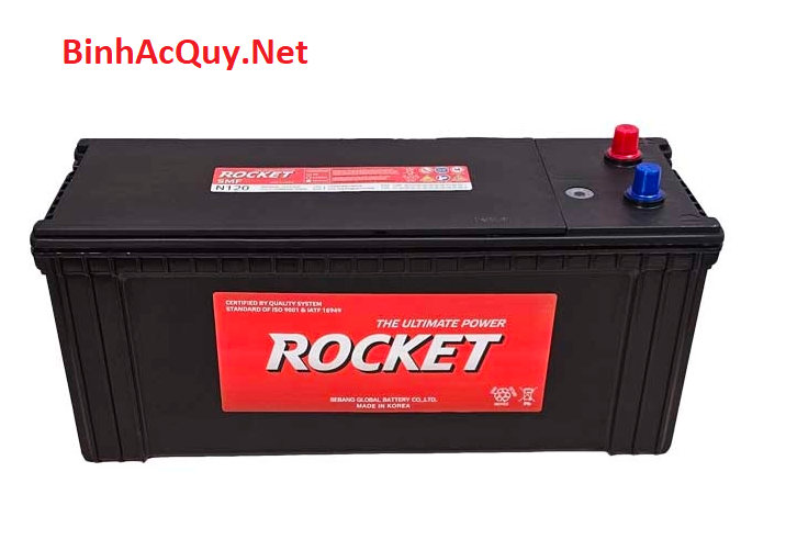  Bình ắc quy khô Rocket 12V-120AH | Mã SMF N120 