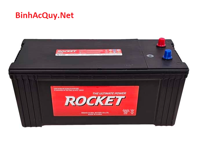  Bình ắc quy khô Rocket 12V-150AH | Mã SMF N150 