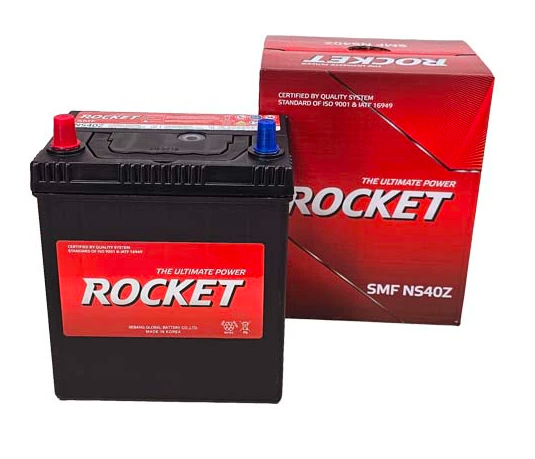  Bình ắc quy khô Rocket 12V-35AH | Mã SMF NS40Z 