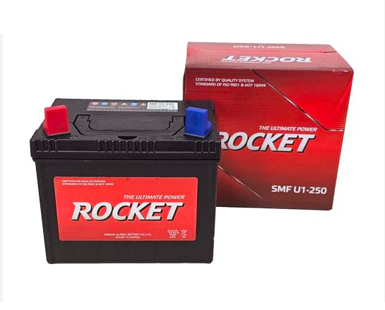  Bình ắc quy khô Rocket 12V-26AH | Mã U1-250 