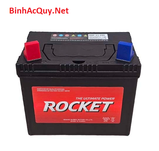 Bình ắc quy khô Rocket 12V-26AH | Mã U1-250