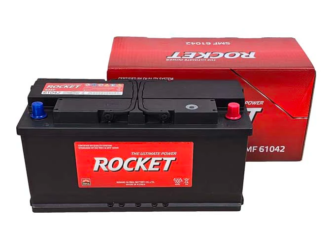Bình ắc quy khô Rocket 12V-110AH | Mã SMF 61042