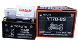  Ắc quy Yuasa Toplite YT7B-BS (12V-6,8Ah) 