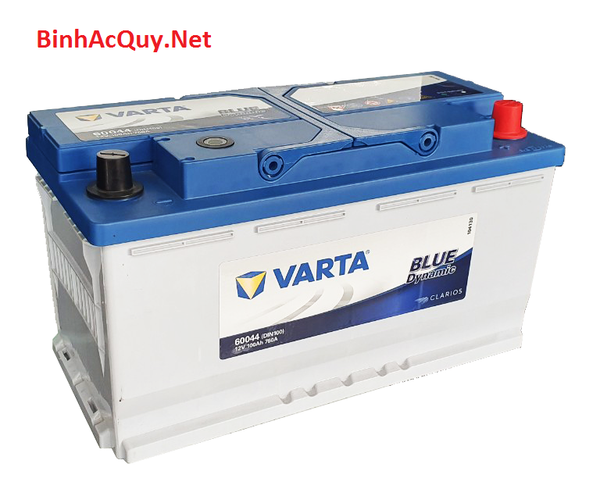  Bình ắc quy Varta DIN100 (12V-100AH) | Mã 60044 