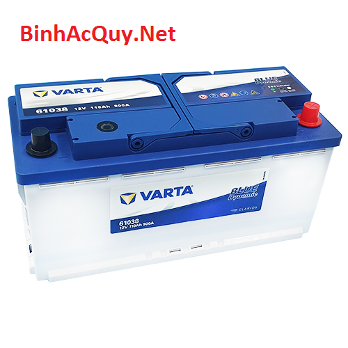 Bình ắc quy VARTA AGM LN4 580901080 12V 80AH CCA 800A