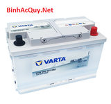  Bình ắc quy Varta AGM LN4 (12V-80AH) | Mã 580901080 