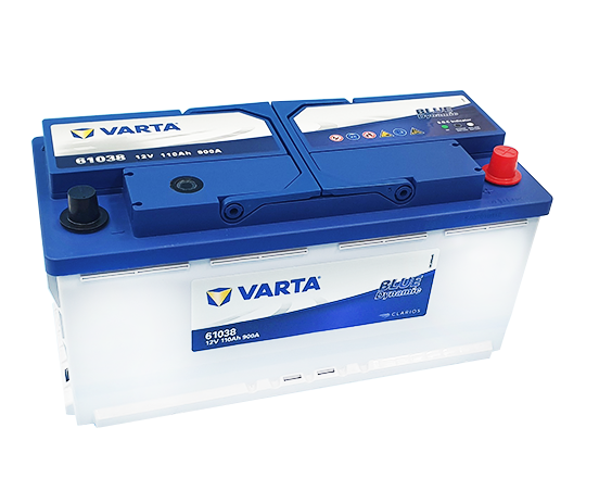 Bình ắc quy Varta DIN110 (12V-110AH) | Mã 61038