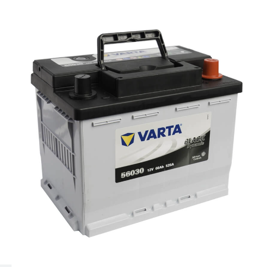  Bình ắc quy Varta DIN60L (12V-60AH) | Mã 56030 