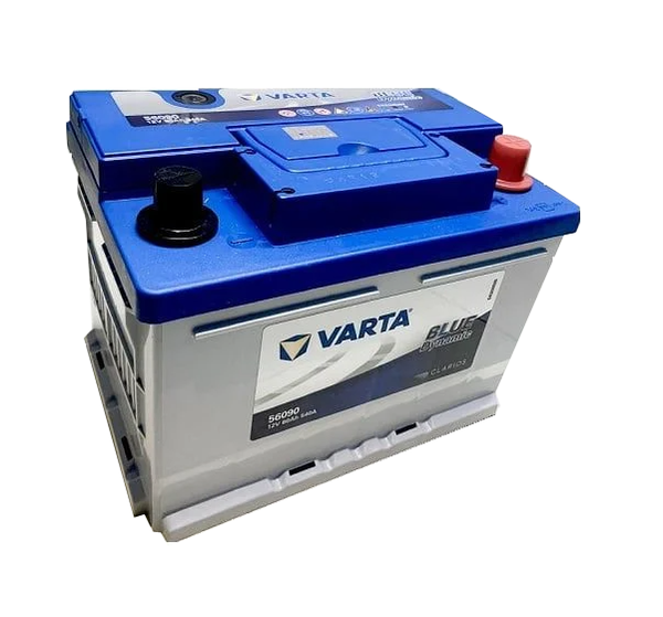  Bình ắc quy Varta DIN60L (12V-60AH) | Mã 56090 