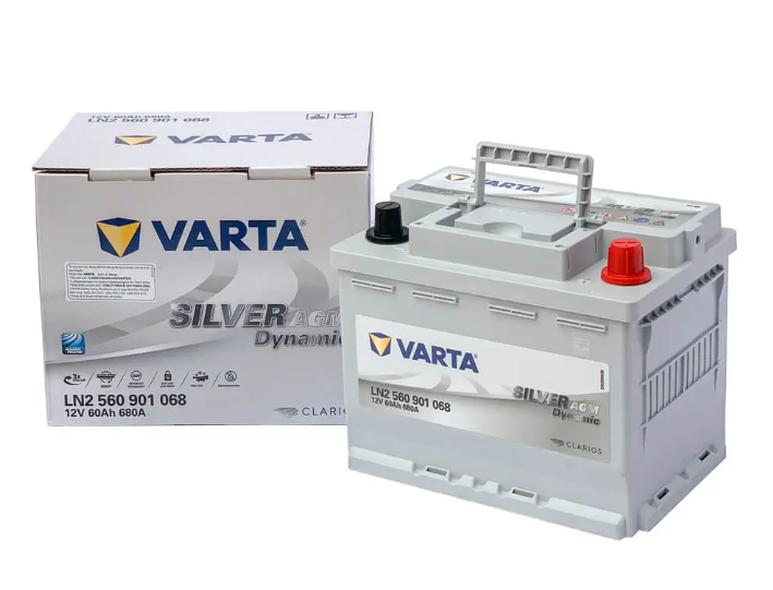 Ắc quy Varta AGM LN2 (12V-60AH)