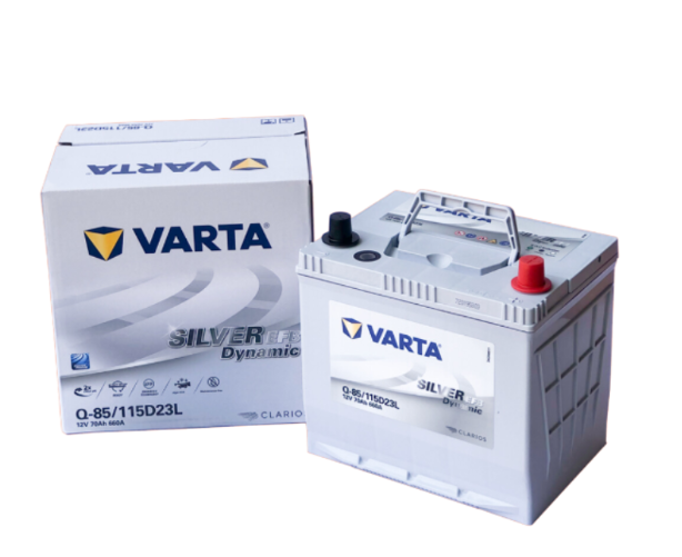Ắc quy Varta Q85/ 115D23L (12V-70Ah)