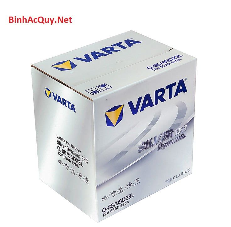 Ắc quy Varta Q85/ 115D23L (12V-70Ah)