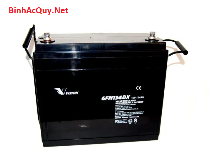 Ắc quy Vision 6FM134D-X (12V-134Ah)