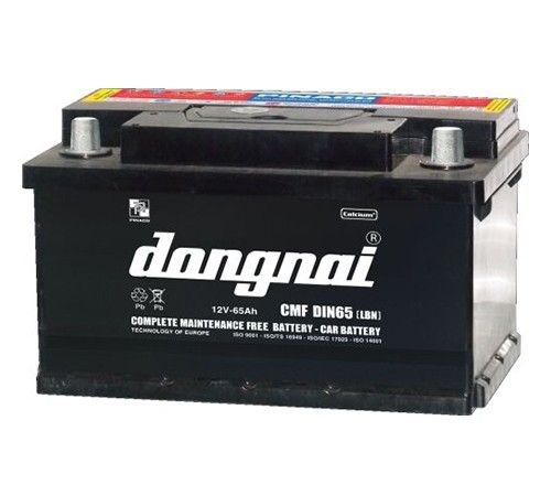 Đồng Nai CMF DIN65 (LBN) (12V-65Ah) | Bình điện ắc quy ô tô Đồng Nai