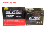  Bình ắc quy Globe WTZ6V (12V-6Ah) 