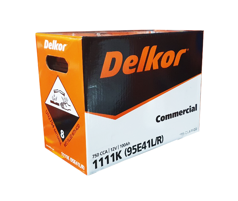 Bình ắc quy khô Delkor 12V-100AH | Mã 1111K