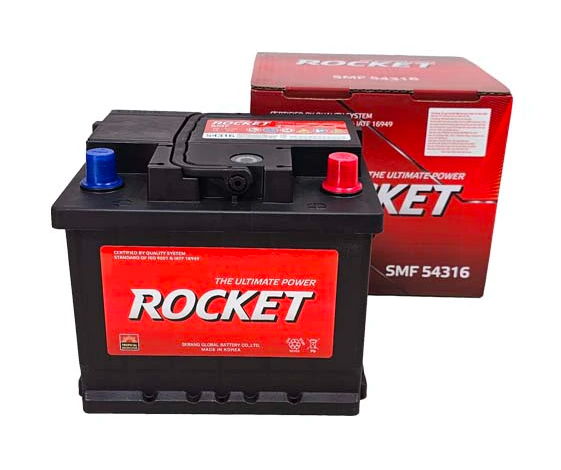  Bình ắc quy khô Rocket 12V-43AH | Mã SMF DIN 54316 