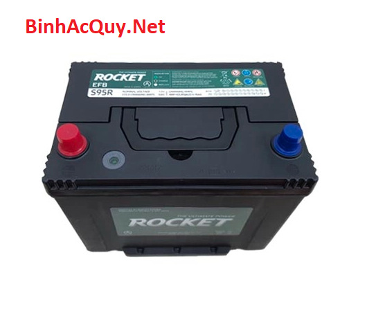  Bình ắc quy khô Rocket 12V-70AH | Mã EFB S95R 