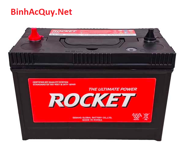  Bình ắc quy khô Rocket 12V-100AH | Mã  HS-31-1000S 