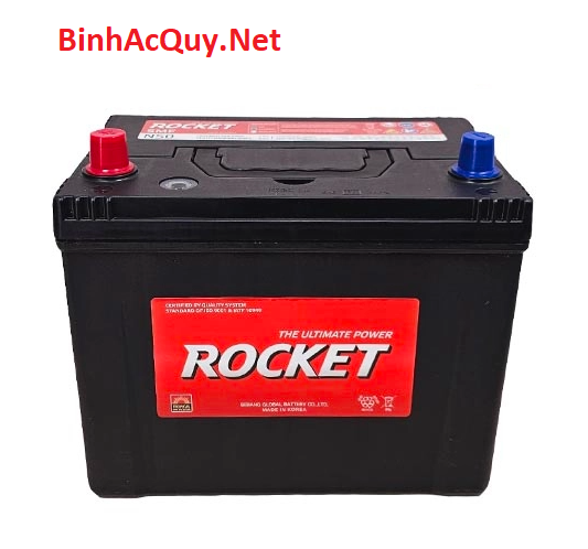 Bình ắc quy khô Rocket 12V-50AH | Mã SMF N50
