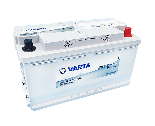 Bình ắc quy Varta AGM LN5 (12V-95AH) | Mã 595901085