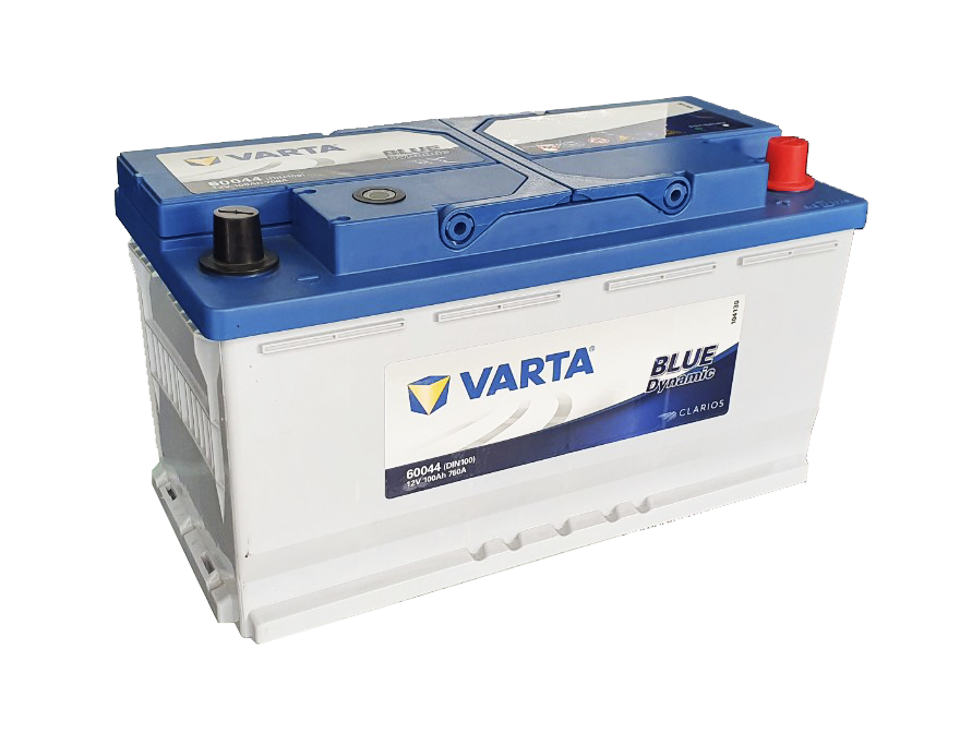 Bình ắc quy Varta DIN100 (12V-100AH) | Mã 60044