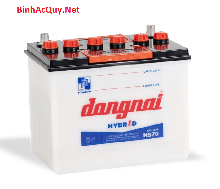  Bình ắc quy nước Đồng Nai 12V-70AH | Mã NS70 