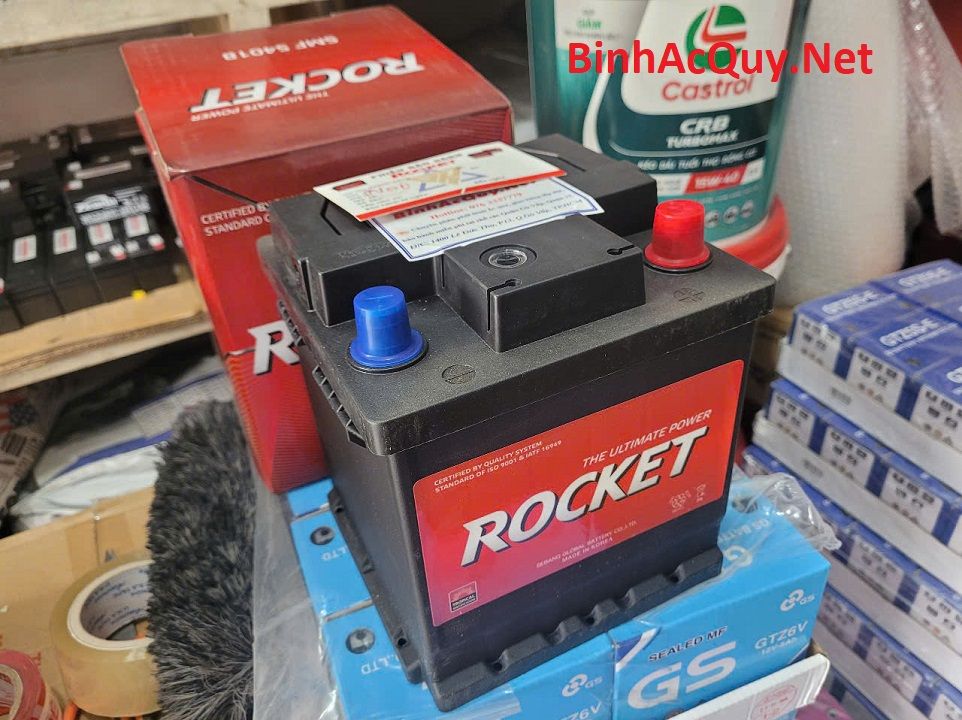 Ắc quy Rocket SMF DIN 54018 (12V-40AH)