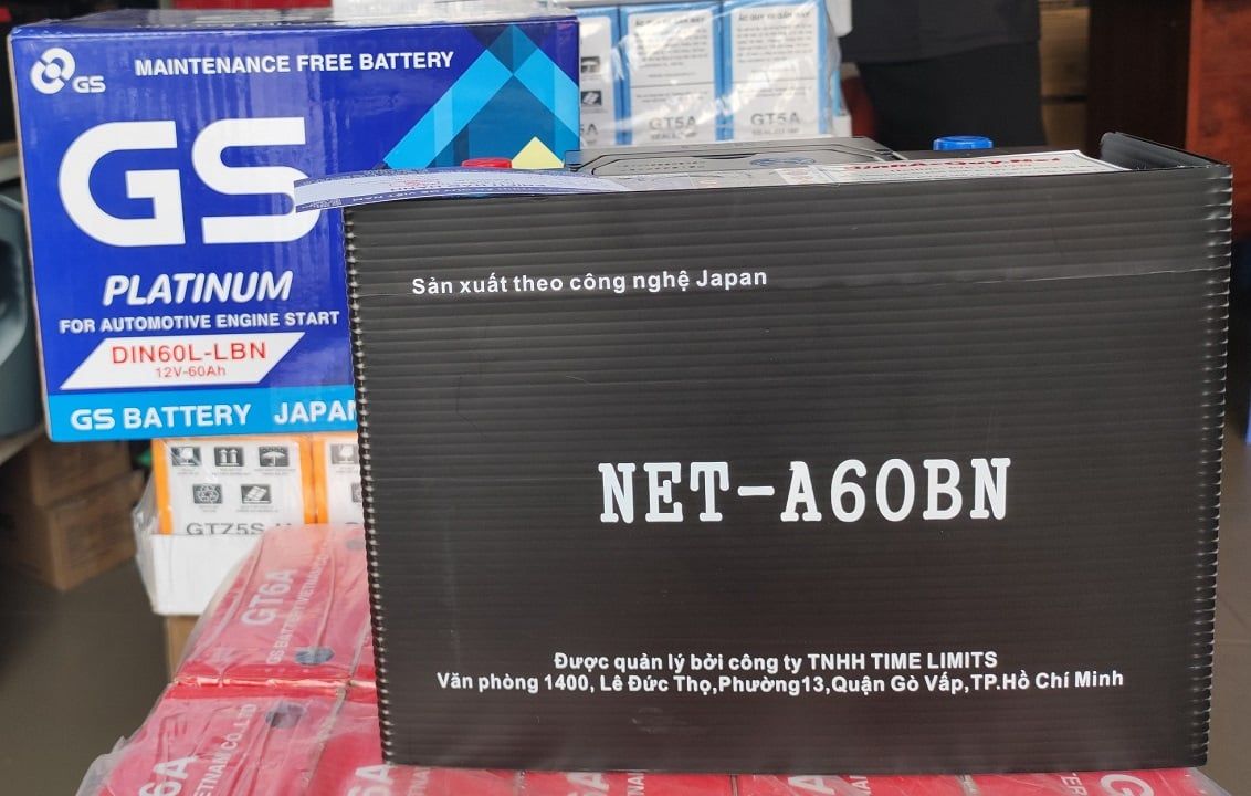 Bọc cách nhiệt Bình ắc quy Ô tô NET-A60BN