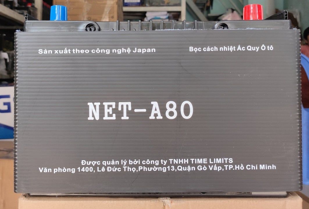 Bọc cách nhiệt ắc quy Ô tô NET-A80