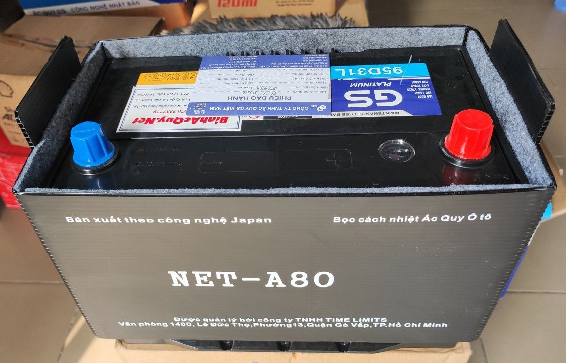 Bọc cách nhiệt ắc quy Ô tô NET-A80