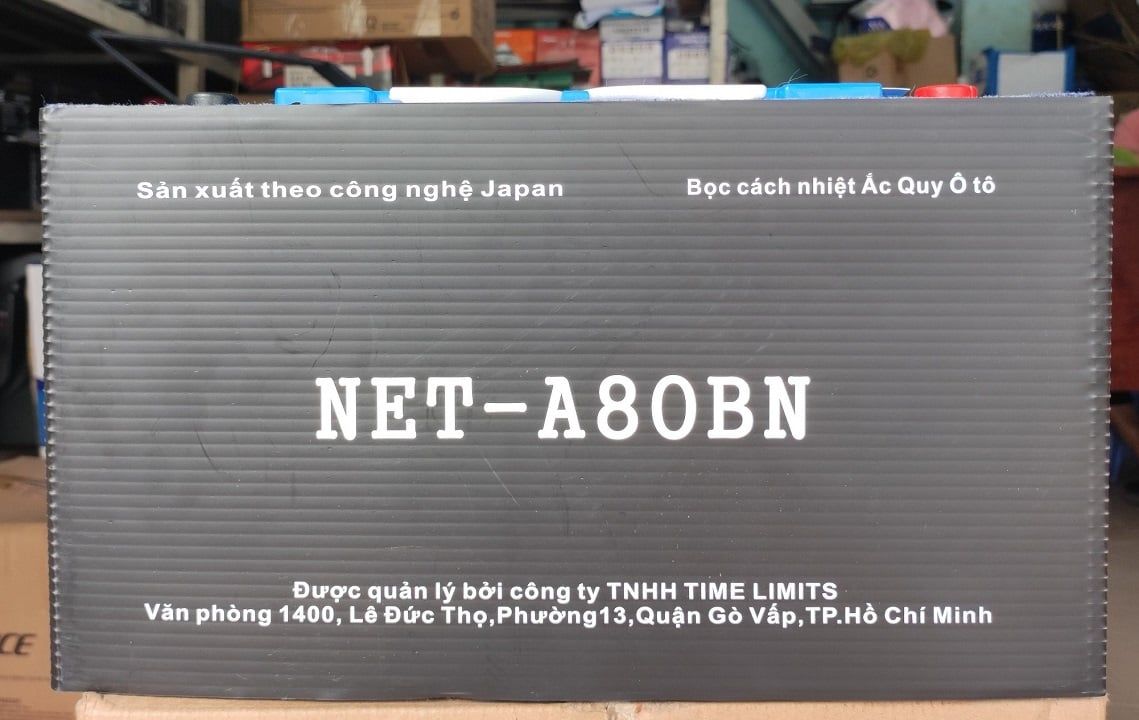 Bọc cách nhiệt ắc quy Ô tô NET-A80BN