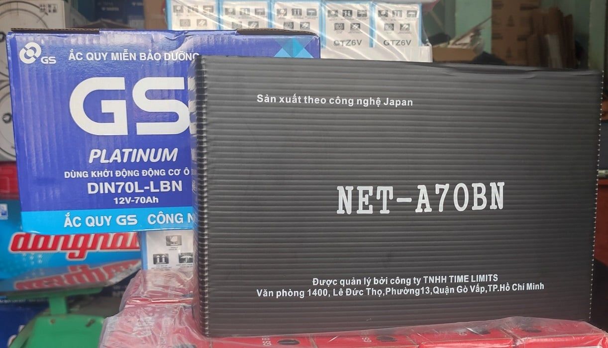  Bọc cách nhiệt Bình ắc quy Ô tô NET-A70BN 
