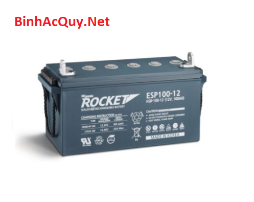 Ắc quy Rocket ESP100-12 (12V-100AH)