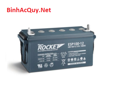  Ắc quy Rocket ESP100-12 (12V-100AH) 