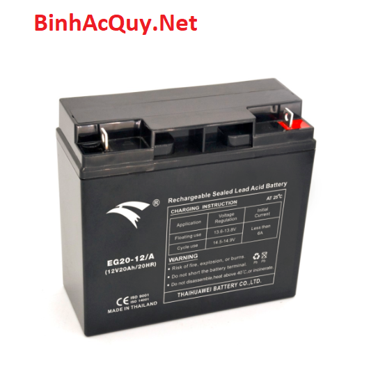 Ắc quy EG20-12 (12V-20AH)