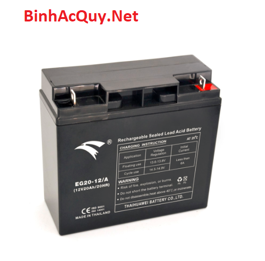  Ắc quy EG20-12 (12V-20AH) 