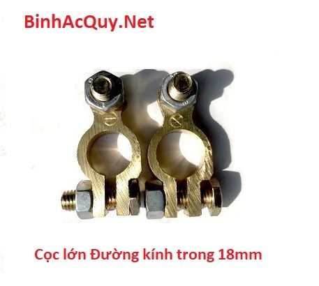  Cọc Ắc Quy Loại Lớn Đường Kính trong 18 mm 