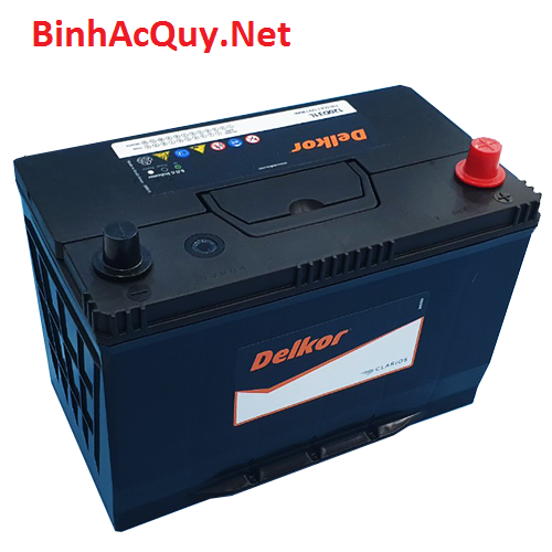  Bình ắc quy khô Delkor 12V-90AH | Mã 120D31L 