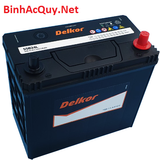  Bình ắc quy khô Delkor 12V-45AH | Mã 55B24L 