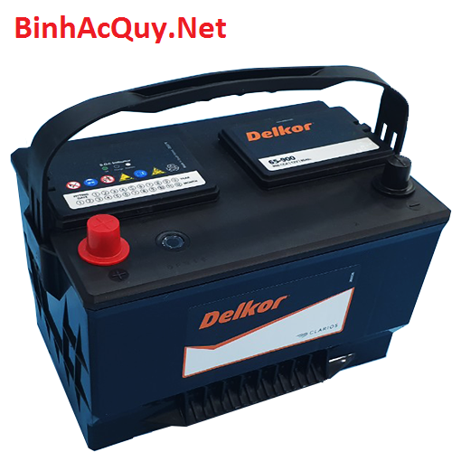  Bình ắc quy khô Delkor 12V-85AH | Mã 65-900 