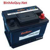  Bình ắc quy khô Delkor 12V-60AH | SilVer 56077 