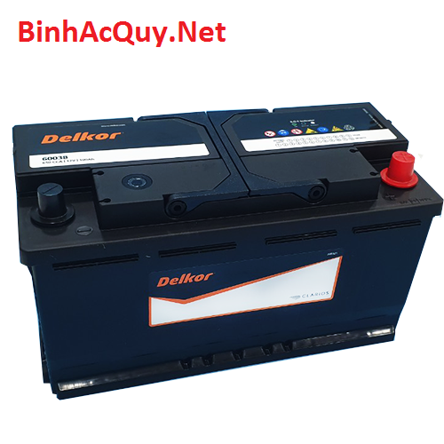 Bình ắc quy khô Delkor 12V-100AH | Mã DIN 60038