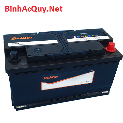  Bình ắc quy khô Delkor 12V-100AH | Mã DIN 60038 