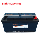  Bình ắc quy khô Delkor 12V-110AH | Mã DIN 61038 