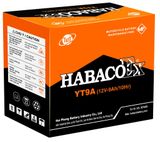  Bình ắc quy Mô tô Habaco 12V-9AH | Mã YT9A 