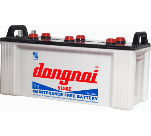 Bình ắc quy nước Đồng Nai 12V-160AH | Mã N150Z