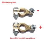  Cọc Ắc Quy Loại Nhỏ Đường Kính Trong 12mm 